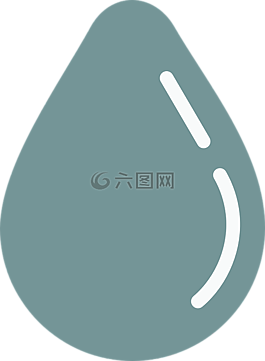 下降,水,滴