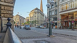 漢堡,城市,stadtmitte