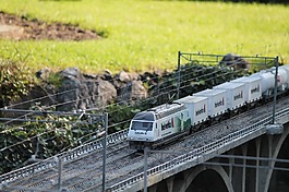 型號,火車,swissminiatur