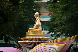 budha,和尚,黃金