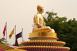 budha,和尚,黃金