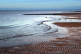 北海,瓦登海,海