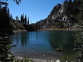 湖驚喜,大提頓,自然