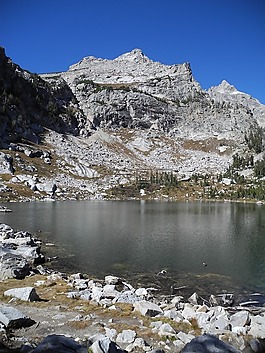 競技場湖,大提頓,湖