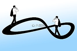 無窮大,電路,循環(huán)