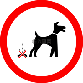狗,糞便,污垢