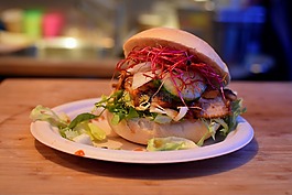 公民,街頭食品,食品