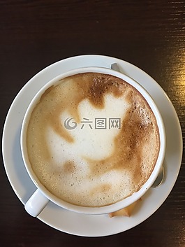 capuchino,咖啡,飲料