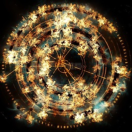 科幻小说,背景,幻想