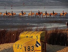海灘,假期,太陽(yáng)