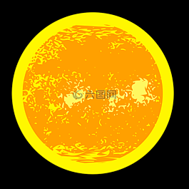 太陽,太陽能系統,插圖