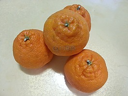 hallabong,hallabong頂部,水果