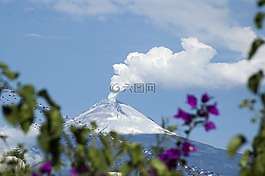 卡特,墨西哥,火山