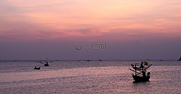 寧靜,天空,美麗
