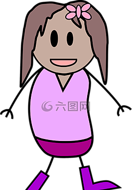 兒童,女孩,孩子