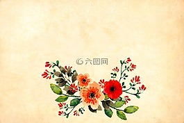 花,背景,釀酒