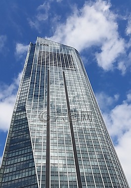 摩天樓,反思,東京