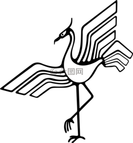 鹳,鸟嘴,鸟