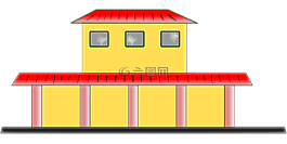 火車站,建設(shè),房子