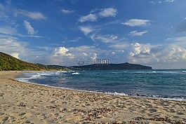 海,海灘,夏季