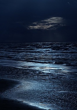 海,云,海浪