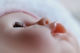 娃娃,女孩,新生兒娃娃