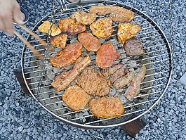 烤肉,燒烤,烤架