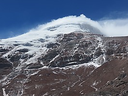 火山,欽博拉索,山