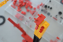 機(jī)器人,孩子們,播放