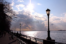 太陽,水,海