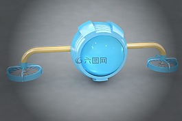 3d無人駕駛飛機,技術,3d