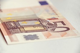 金錢,歐元,紙幣