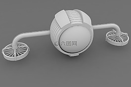 無(wú)人機(jī),3d,灰