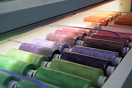 線程,fadenrolle,豐富多彩