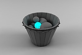篮3d,球,光芒