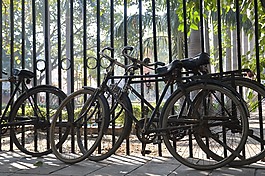 自行車,舊自行車,印度
