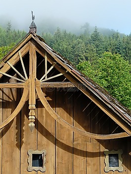 盾,房子,屋頂