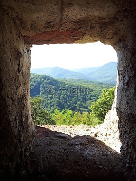 遠(yuǎn)景,奧地利,城堡
