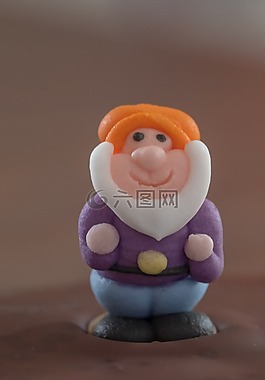 矮人,糖果,糖
