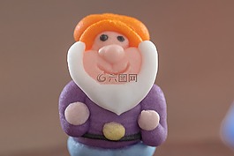 矮人,糖果,糖