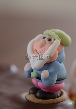 矮人,糖果,糖