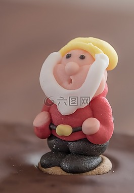 矮人,糖果,糖