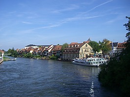 regnitz,河,小威尼斯
