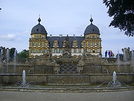 宫 seehof,memmelsdorf,公园