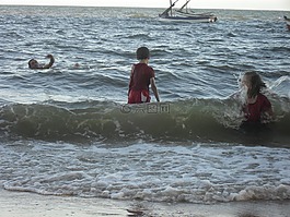 海洋,海,游泳