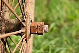 古董,螺栓,古代