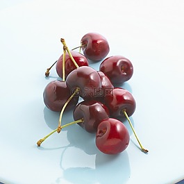 櫻桃,水果,食品