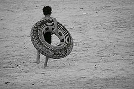 旅行,嬰兒,車輪