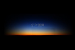 日落,太陽,橙
