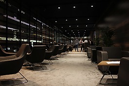 咖啡廳,空,安靜